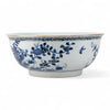 Danny's Fine Porcelain Blue & White Round Basin – Bird & Floral Motif
