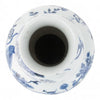 Danny's Fine Porcelain Blue & White Vase – Bird & Floral Motif
