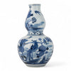 Danny's Fine Porcelain Blue & White Vase – Bird & Floral Motif