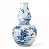 Danny's Fine Porcelain Blue & White Vase – Bird & Floral Motif