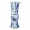 Danny's Fine Porcelain Blue & White Vase – Landscape Motif