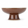Danny's Fine Porcelain Fruit Basin with Flared Rim and Pedestal Base