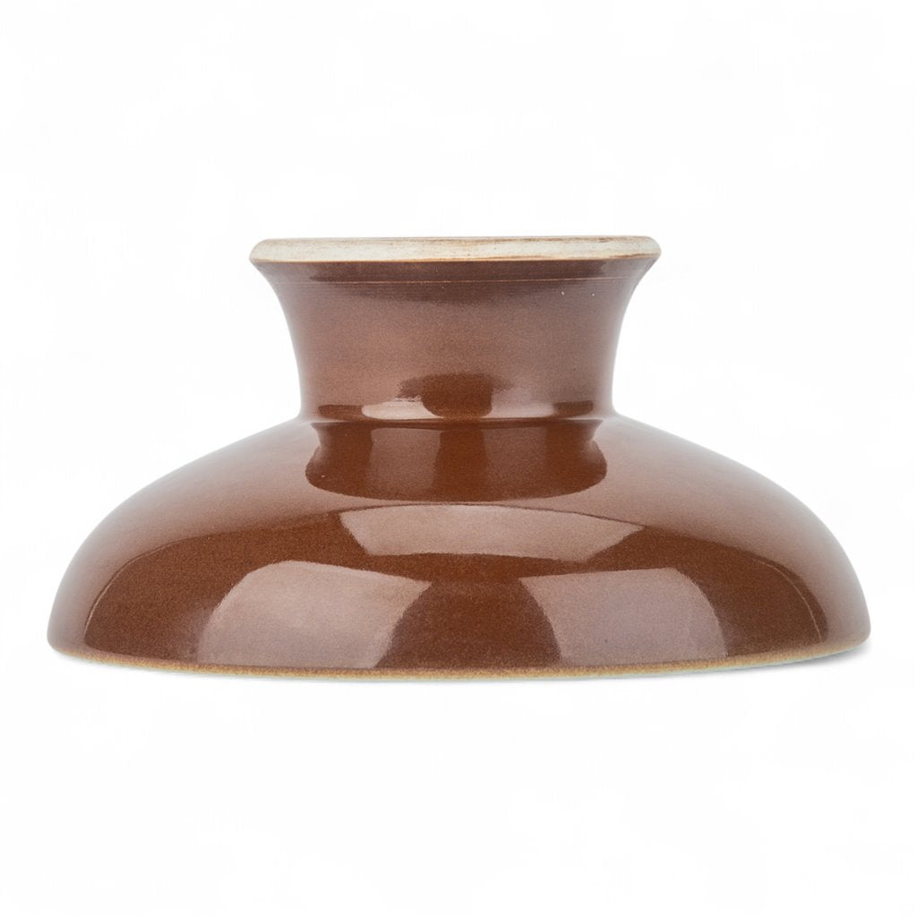 Danny's Fine Porcelain Fruit Basin with Flared Rim and Pedestal Base