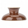 Danny's Fine Porcelain Fruit Basin with Flared Rim and Pedestal Base