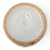 Danny's Fine Porcelain Lidded Jar with Vivid Green Ground and Colorful Floral Design.