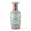 Danny's Fine Porcelain Red Porcelain Vase – Bird & Floral Motif