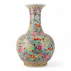 Danny's Fine Porcelain Pink Vase – Floral & Thousand Flower Motif