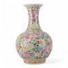 Danny's Fine Porcelain Pink Vase – Floral & Thousand Flower Motif