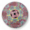 Danny's Fine Porcelain Red Porcelain Garden Seat – Longevity Motif