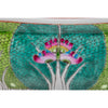 Danny's Fine Porcelain Famille Rose Bok Choy Footbath Celebrate Traditional Chinese Porcelain