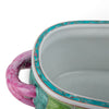 Danny's Fine Porcelain Famille Rose Bok Choy Footbath Celebrate Traditional Chinese Porcelain