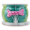 Danny's Fine Porcelain Famille Rose Bok Choy Footbath Celebrate Traditional Chinese Porcelain