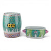 Danny's Fine Porcelain Famille Rose Bok Choy Footbath Celebrate Traditional Chinese Porcelain