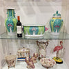 Danny's Fine Porcelain Bok Choy Vase. Display It Alone Or with Flowers For