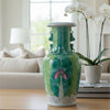 Danny's Fine Porcelain Bok Choy Vase. Display It Alone Or with Flowers For