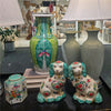 Danny's Fine Porcelain Bok Choy Vase. Display It Alone Or with Flowers For