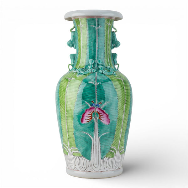 Danny's Fine Porcelain Bok Choy Vase. Display It Alone Or with Flowers For