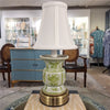 Danny's Fine Porcelain Cordless Battery Rechargable Touch Teal Green Vase Lamp (Min 2)