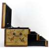 Danny's Fine Porcelain Flatware Box/Jewelry Box - Butterfly
