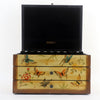 Danny's Fine Porcelain Flatware Box/Jewelry Box - Butterfly