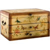 Danny's Fine Porcelain Flatware Box/Jewelry Box - Butterfly