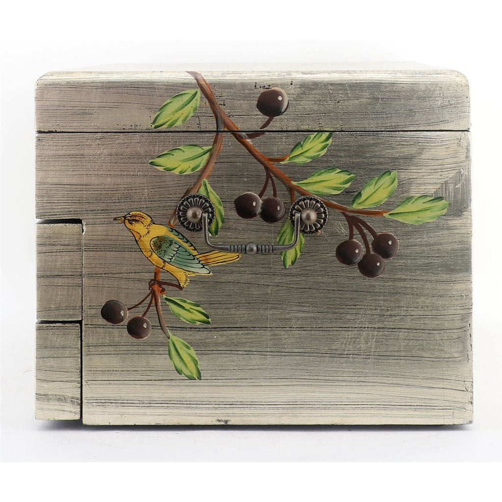 Danny's Fine Porcelain Flatware/Jewelry Box - Birds