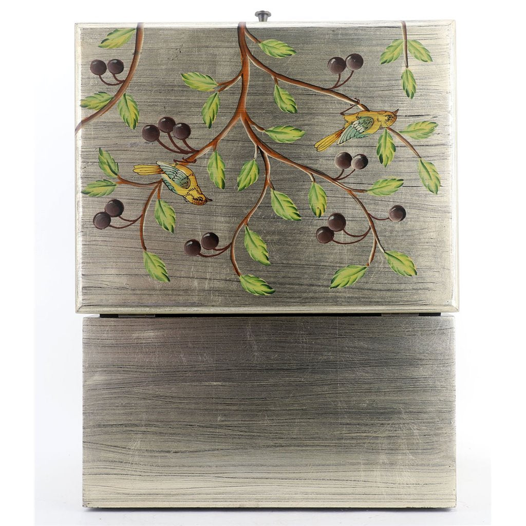 Danny's Fine Porcelain Flatware/Jewelry Box - Birds