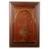 Danny's Fine Porcelain 24"l X 2"w X 36"h Wall Hanging - Red Bouquet