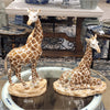Danny's Fine Porcelain 10.75" Giraffe - Sitting