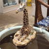Danny's Fine Porcelain 10.75" Giraffe - Sitting