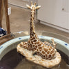 Danny's Fine Porcelain 10.75" Giraffe - Sitting