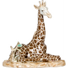 Danny's Fine Porcelain 10.75" Giraffe - Sitting