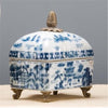 Danny's Fine Porcelain Rect. Box-Blue Willow