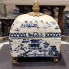 Danny's Fine Porcelain Rect. Box-Blue Willow