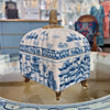 Danny's Fine Porcelain Rect. Box-Blue Willow