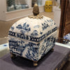 Danny's Fine Porcelain Rect. Box-Blue Willow