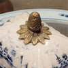 Danny's Fine Porcelain Rect. Box-Blue Willow