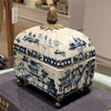 Danny's Fine Porcelain Rect. Box-Blue Willow