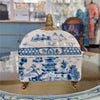 Danny's Fine Porcelain Rect. Box-Blue Willow