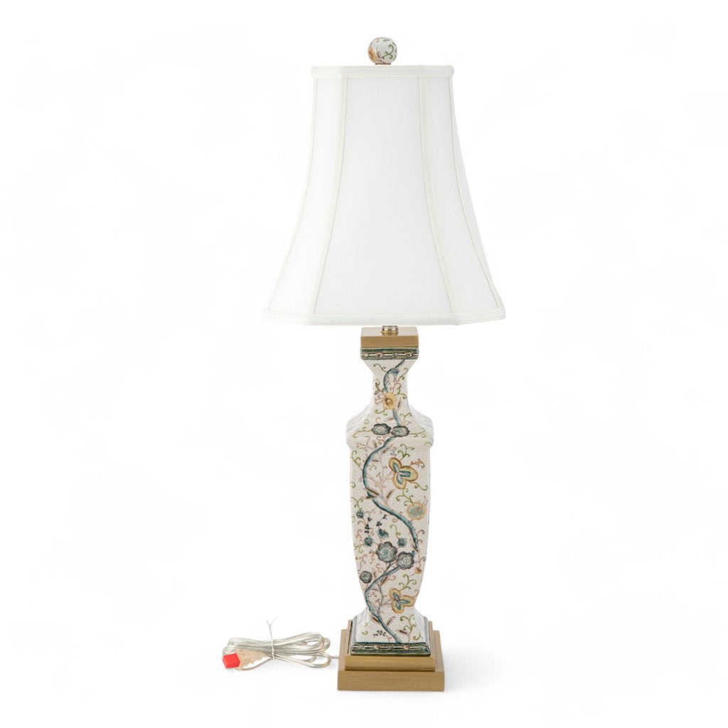 Danny's Fine Porcelain Rect Lamp - Twine Garden