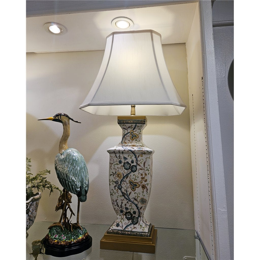 Danny's Fine Porcelain Rect Lamp - Twine Garden