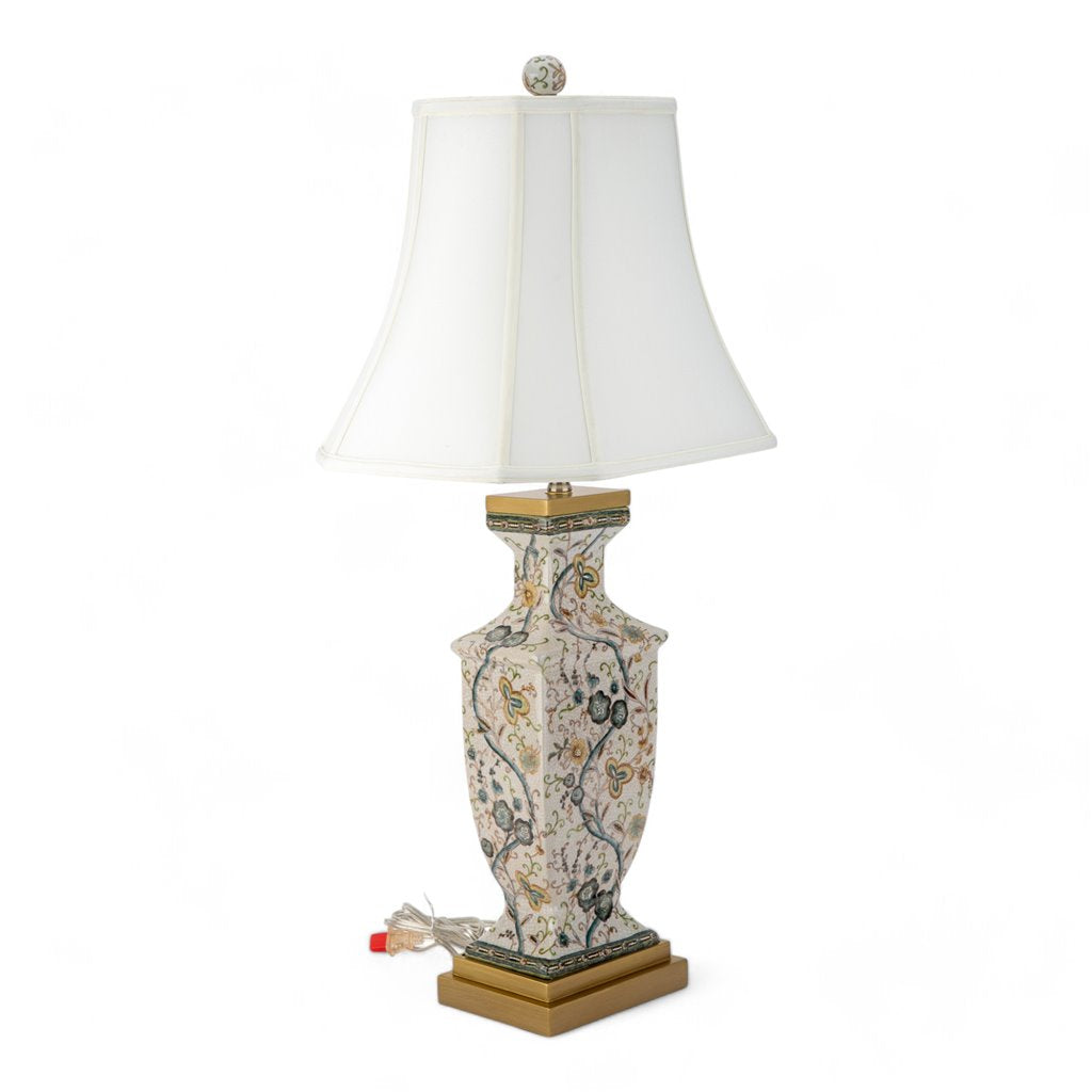 Danny's Fine Porcelain Rect Lamp - Twine Garden