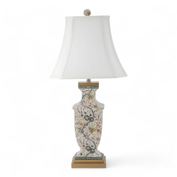 Danny's Fine Porcelain Rect Lamp - Twine Garden