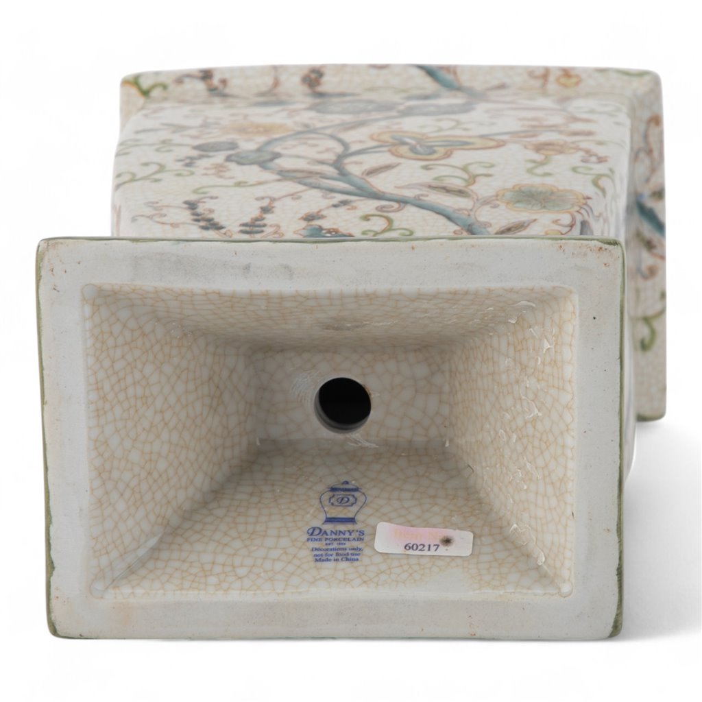 Danny's Fine Porcelain Rectangular Vase - Twine Garden
