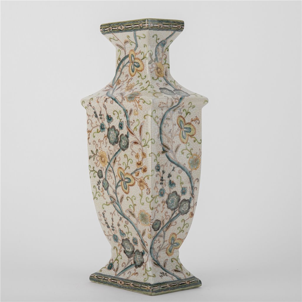 Danny's Fine Porcelain Rectangular Vase - Twine Garden