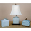 Danny's Fine Porcelain Rect. Box Jar - Celadon Blue