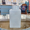 Danny's Fine Porcelain Rect. Box Jar - Celadon Blue