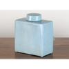 Danny's Fine Porcelain Rect. Box Jar - Celadon Blue