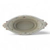 Danny's Fine Porcelain Oval Planter with Bronze Ormolu in Wild Breeze Collection