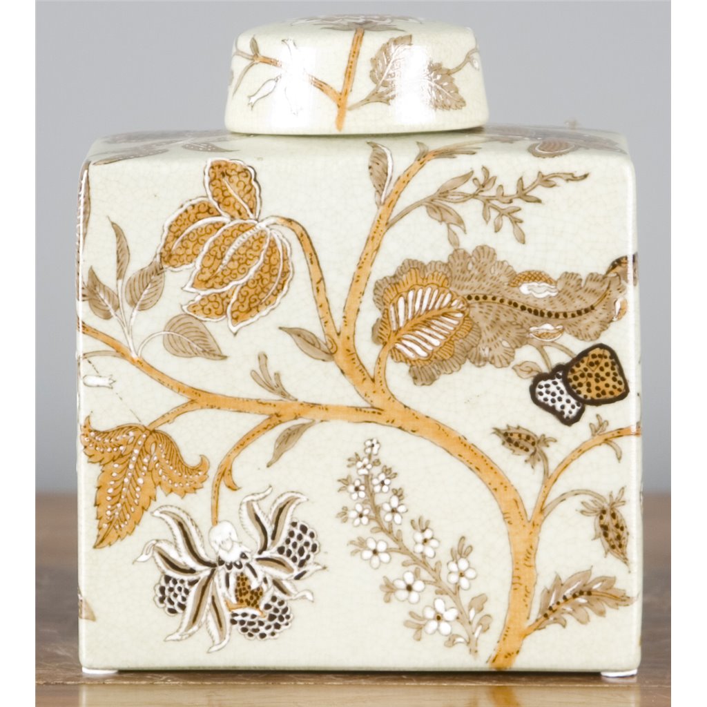 Danny's Fine Porcelain Rectangular Porcelain Caddy Box - Alder